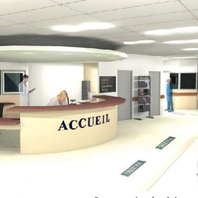 Agaura Centre Hospitalier Jacques Coeur 4